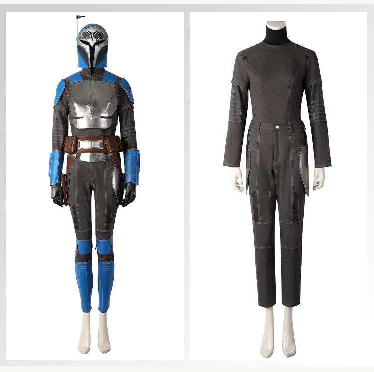 The Mandalorian Season 3 Bo-Katan Kryze Cosplay Costume Full Set for Halloween