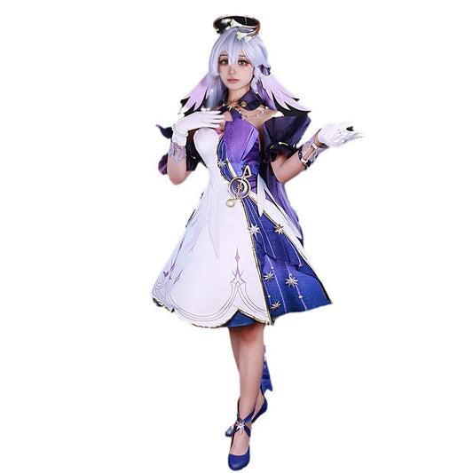 Honkai: Star Rail Robin Cosplay Costume Full Set for Halloween