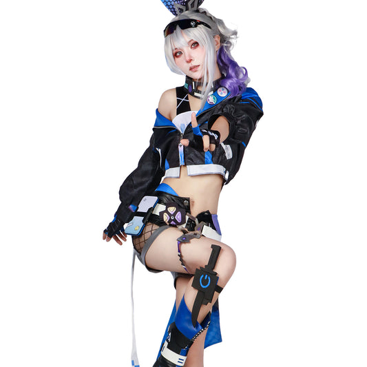 Honkai: Star Rail Silver Wolf Cosplay Costume Full Set for Halloween