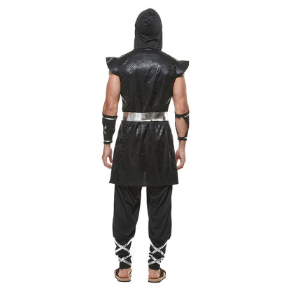 Star Slash Dragon Ninja Samurai Cosplay Costume Suit for Halloween Bar Performances