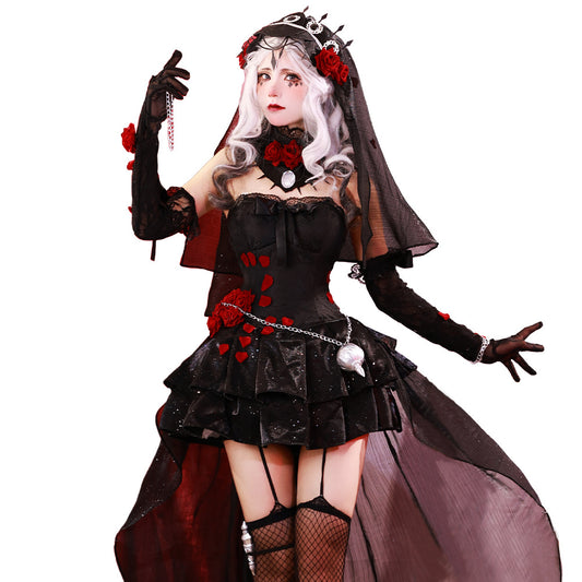 Identity V Psychologist Ada Mesmer Cosplay Costume Suit for Halloween