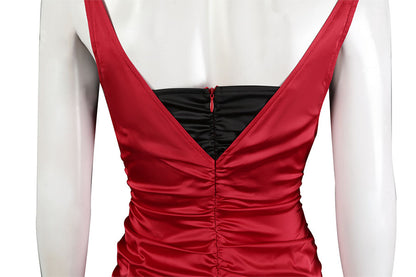 Resident Evil 4 Remake Ada Wong Cosplay Costume Suit for Halloween