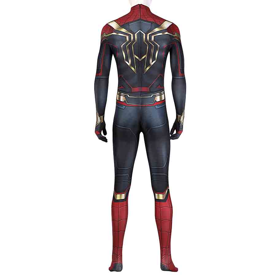 Spider-Man: No Way Home Peter Parker Jumpsuit Cosplay Costume for Halloween