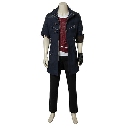 Devil May Cry 5 Nero Cosplay Costume Suit for Halloween