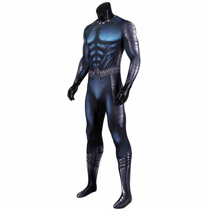 Aquaman 2 Arthur Curry Jumpsuit Cosplay Costume for Halloween