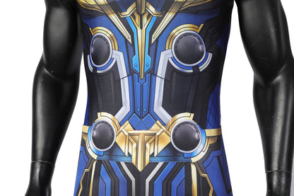 Thor: Love and Thunder Thor Jumpsuit Cosplay Costume for Halloween