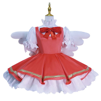 Cardcaptor Sakura Sakura Kinomoto Cosplay Costume Suit for Halloween