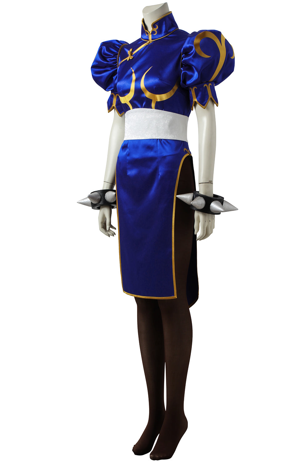 Street Fighter V Chun-Li Cosplay Costume Outfit for Halloween