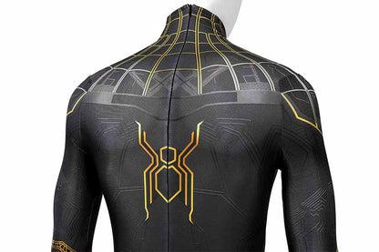 Spider-Man 3: No Way Home Peter Parker Jumpsuit Cosplay Costume for Halloween