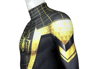 Marvel's Spider-Man Miles Morales Uptown Pride Suit Jumpsuit Cosplay Costume for Halloween