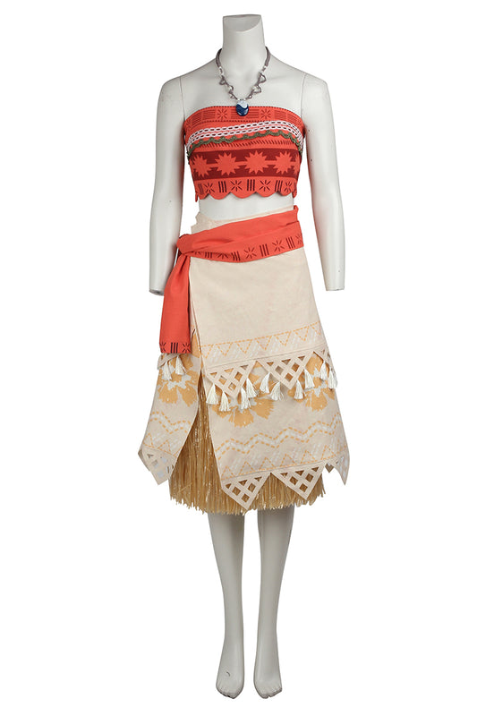 Moana Cosplay Costume Suit for Halloween