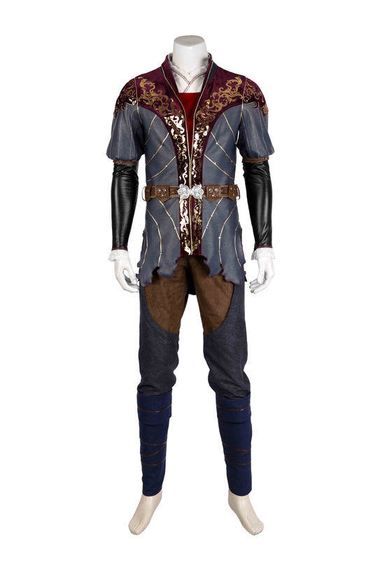 Baldur's Gate 3 Astarion Cosplay Costume Outfit for Halloween