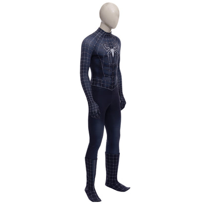 Spider-Man 3 Venom Cosplay Costume Full Set for Halloween