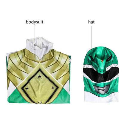 Kyoryu Sentai Zyuranger Burai Dragon Ranger Jumpsuit Cosplay Costume for Halloween