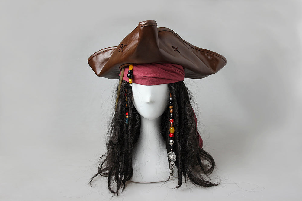 Pirates of the Caribbean 5: Dead Men Tell No Lies Captain Jack Sparrow Cosplay Costume Outfit for Halloween