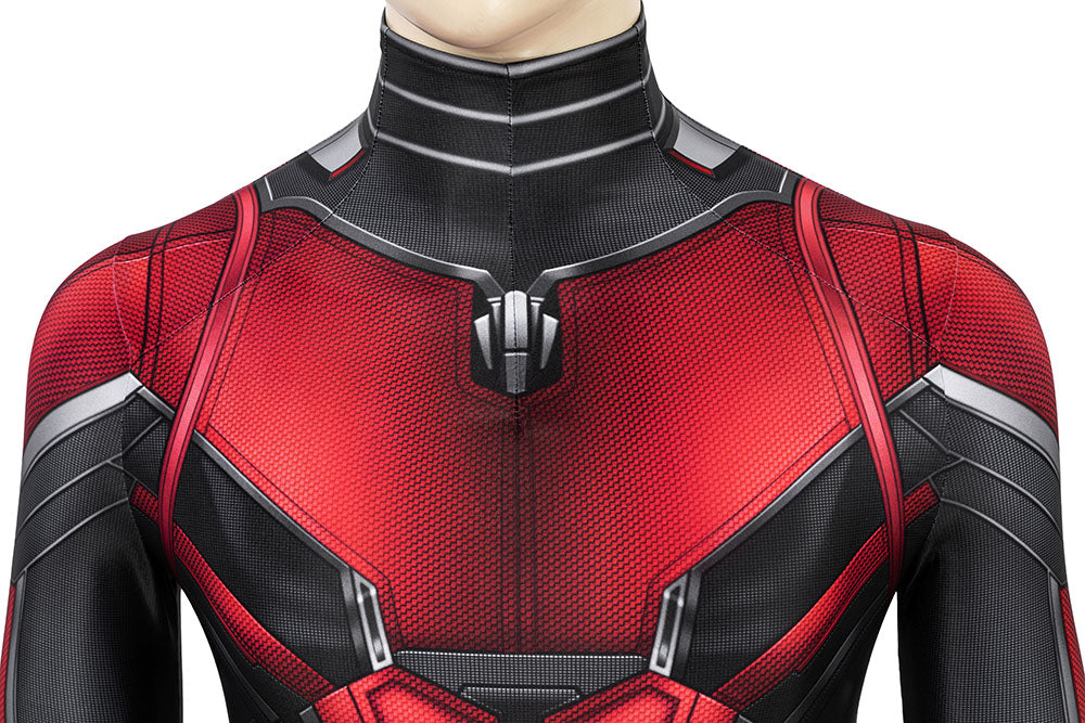 Marvel Ant Man 2: Ant Man and The Wasp Ant-Man Jumpsuit Cosplay Costume for Halloween