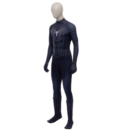 Spider-Man 3 Venom Cosplay Costume Full Set for Halloween