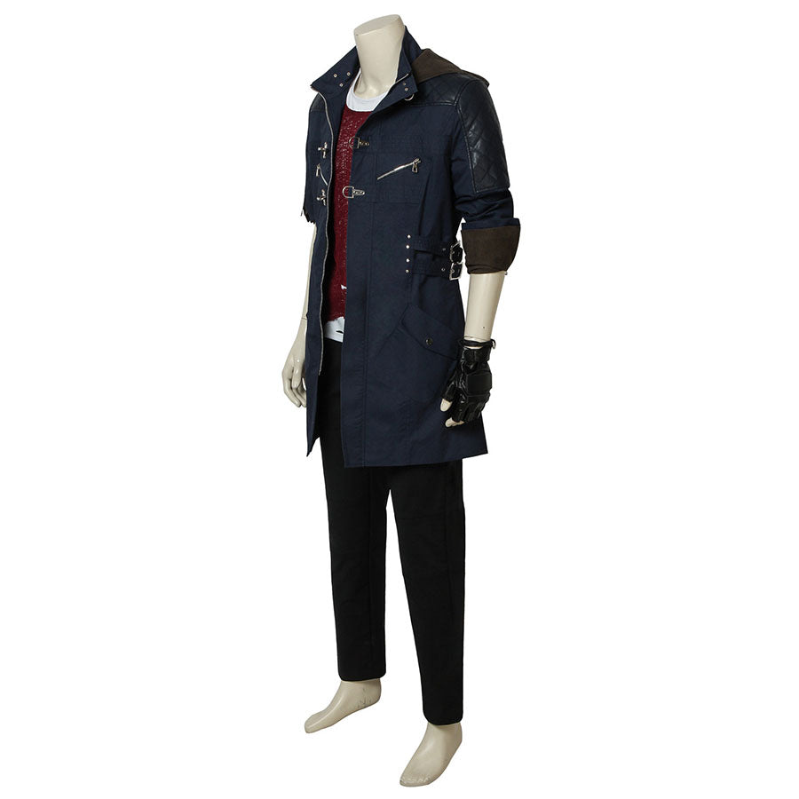 Devil May Cry 5 Nero Cosplay Costume Suit for Halloween