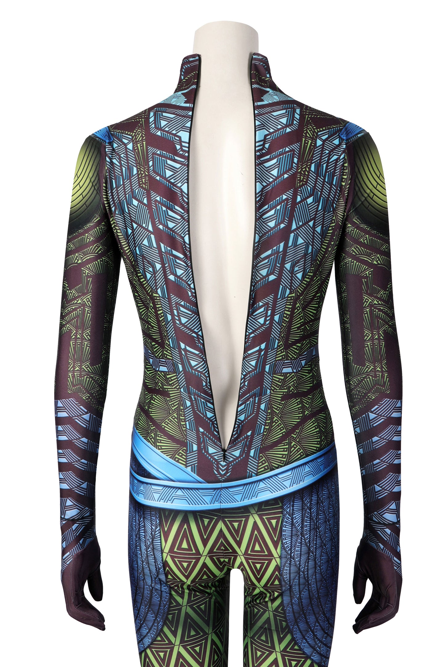 Black Panther: Wakanda Forever' Nakia Jumpsuit Cosplay Costume for Halloween