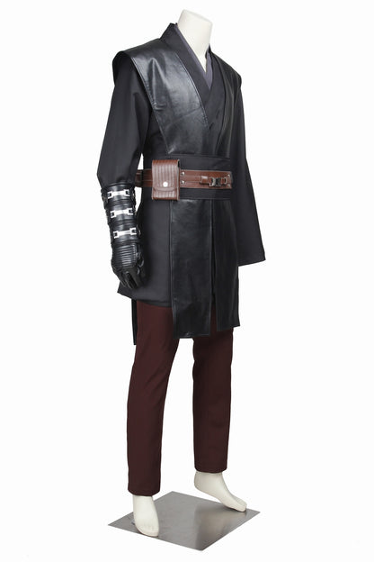 Star Wars: Episode III Revenge of the Sith Anakin Skywalker Cosplay Costume Suit for Halloween