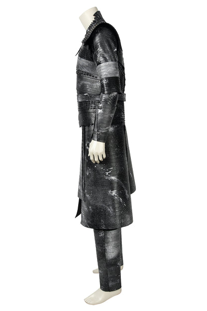 Game of Thrones Season 8 Night King Cosplay Costume Full Set for Halloween