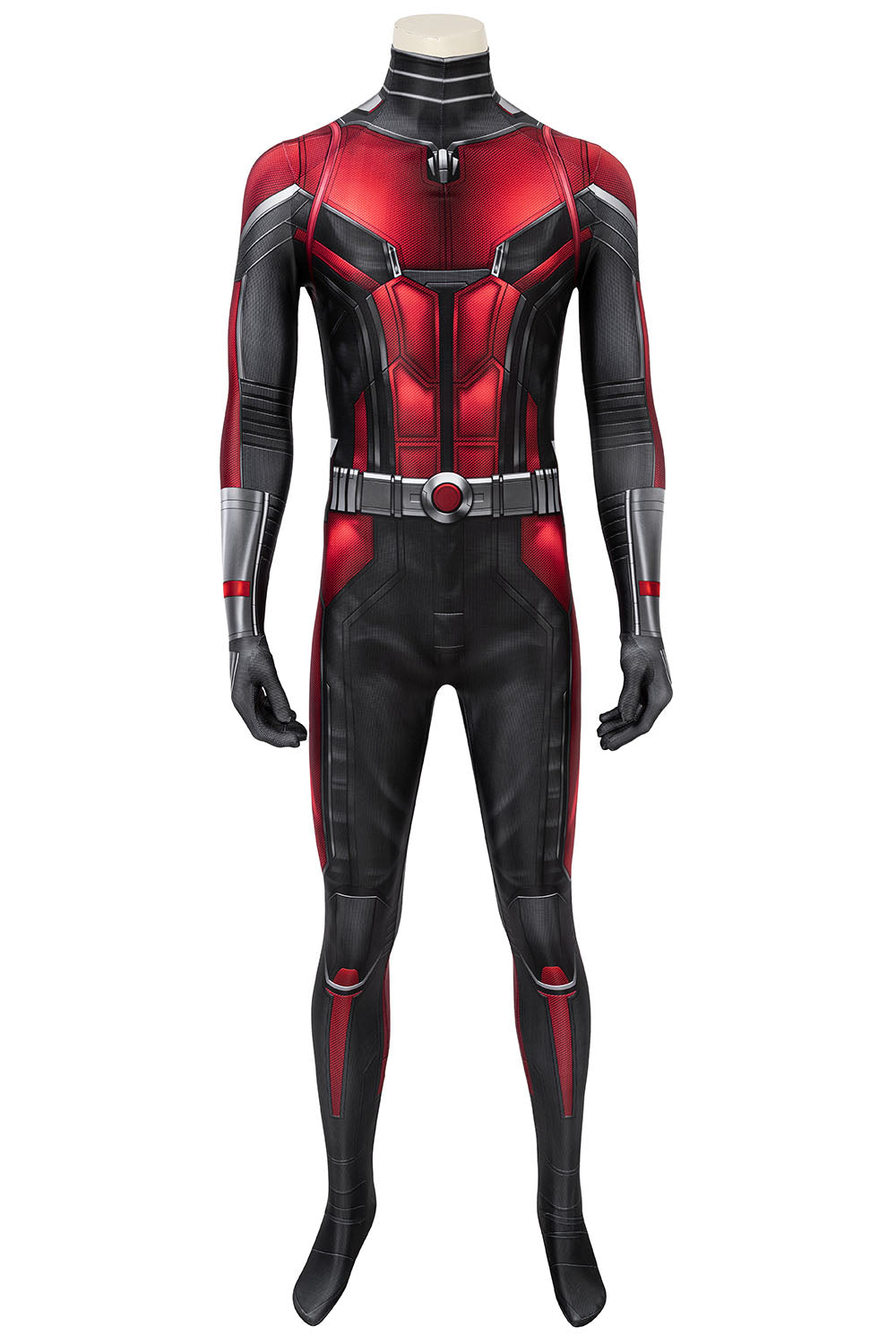 Marvel Ant Man 2: Ant Man and The Wasp Ant-Man Jumpsuit Cosplay Costume for Halloween