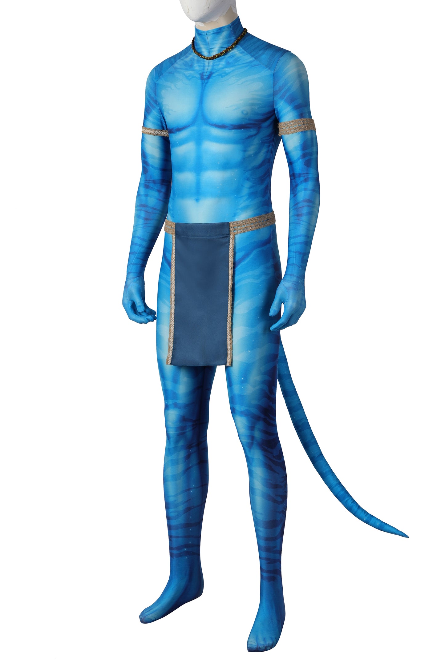 Avatar 2 The Way of Water Jake Sully Jumpsuit Cosplay Costume for Halloween