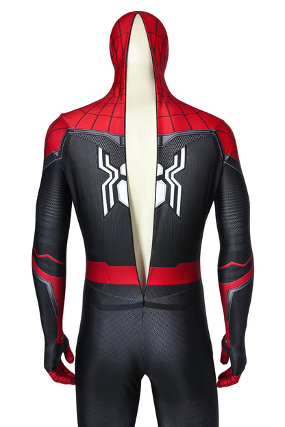 Spider-Man: Far From Home Peter Parker Jumpsuit Cosplay Costume for Halloween