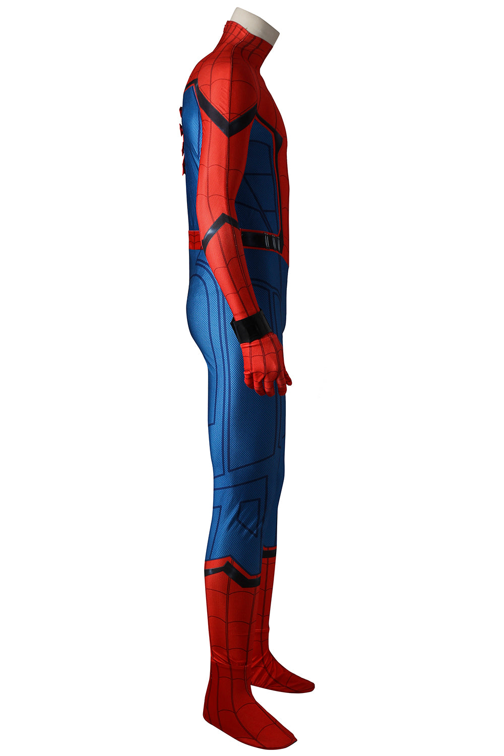 Spider-Man: Homecoming Peter Benjamin Parker Jumpsuit Cosplay Costume for Halloween