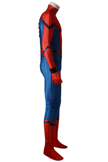 Spider-Man: Homecoming Peter Benjamin Parker Jumpsuit Cosplay Costume for Halloween