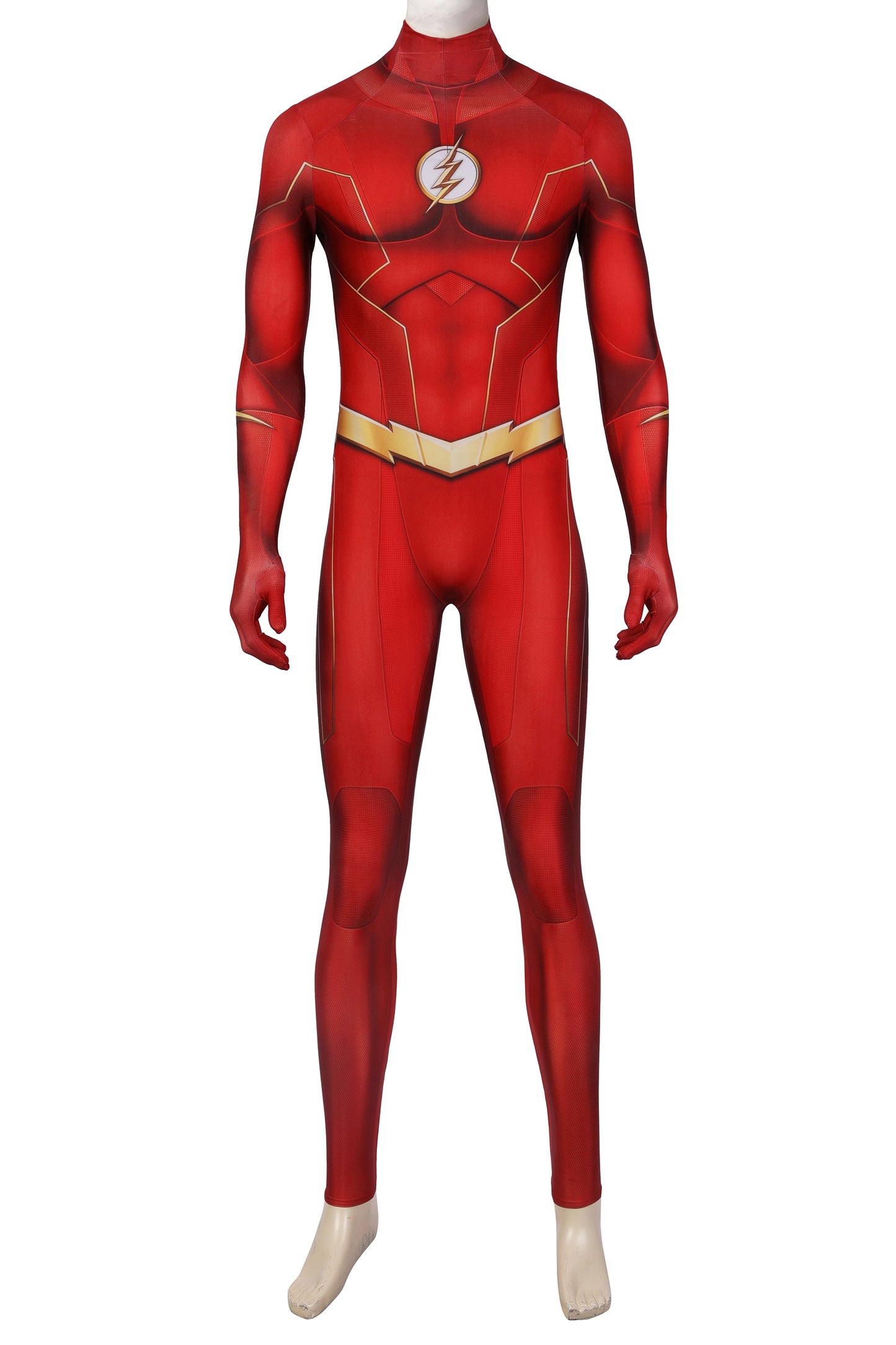 The Flash Season 8 Barry Allen Jumpsuit Cosplay Costume for Halloween