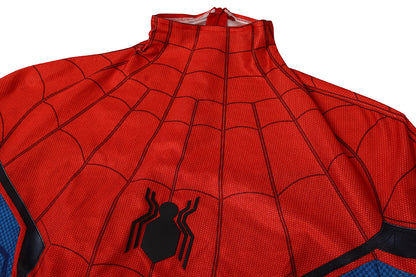 Spider-Man: Homecoming Peter Benjamin Parker Jumpsuit Cosplay Costume for Halloween