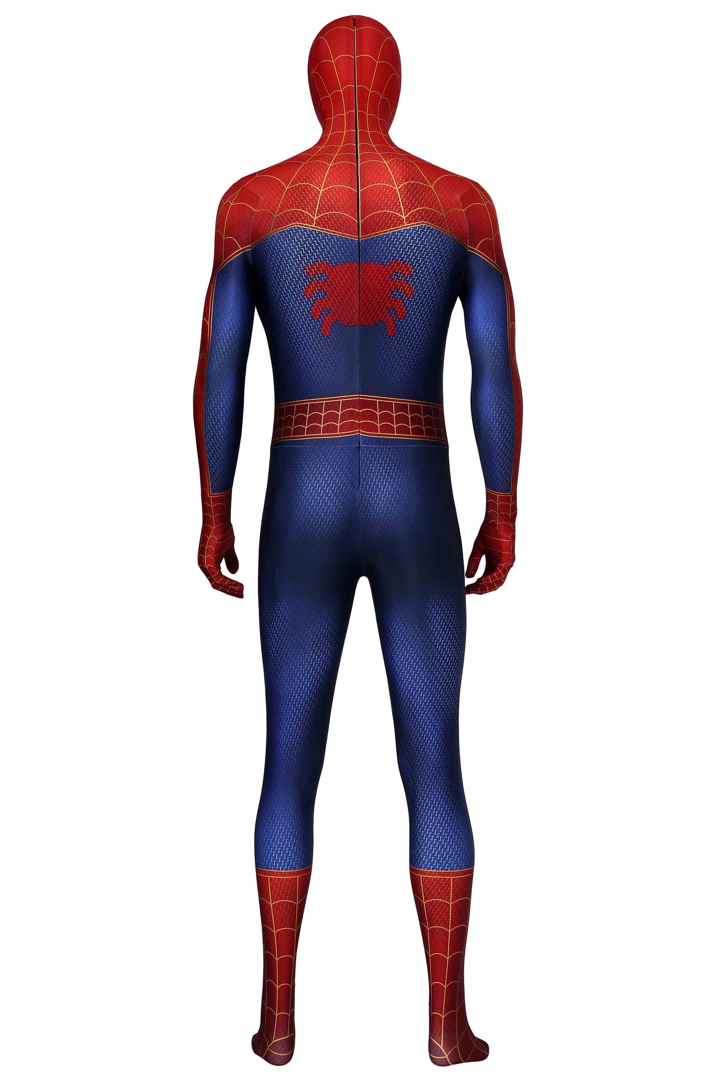 Spider-Man: Into the Spider-Verse Peter Parker Jumpsuit Cosplay Costume for Halloween