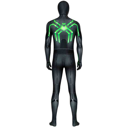 Spider-Man PS4 Stealth Big Time Jumpsuit Cosplay Costume for Halloween