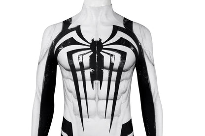 Marvel's Spider-Man 2 Anti-Venom Suit Jumpsuit Cosplay Costume for Halloween