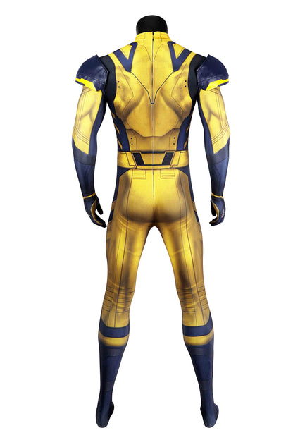 Deadpool 3 Wolverine Jumpsuit Cosplay Costume for Halloween