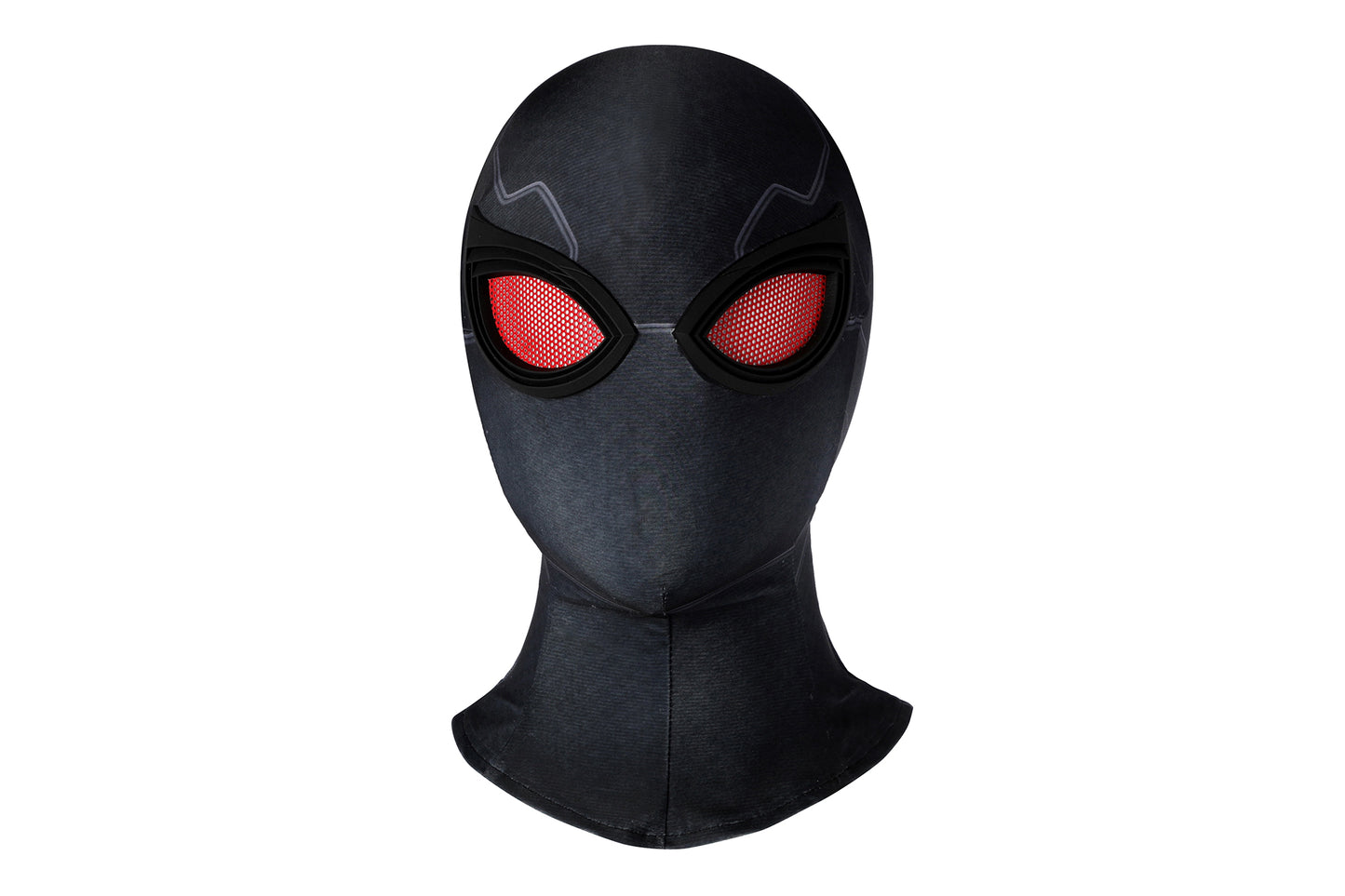 Marvel's Spider-Man Dark Suit Jumpsuit Cosplay Costume for Halloween