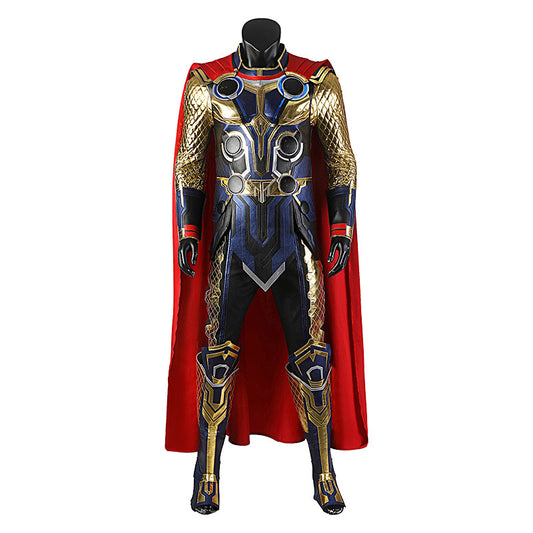 Thor: Love and Thunder Thor Jumpsuit Cosplay Costume for Halloween