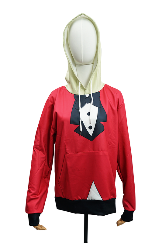 Charlie Red Uniform 3D Hoodie Halloween Cosplay Costume