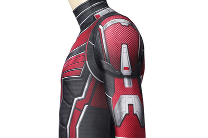 Ant-Man and The Wasp: Quantumania Scott Lang Jumpsuit Cosplay Costume for Halloween