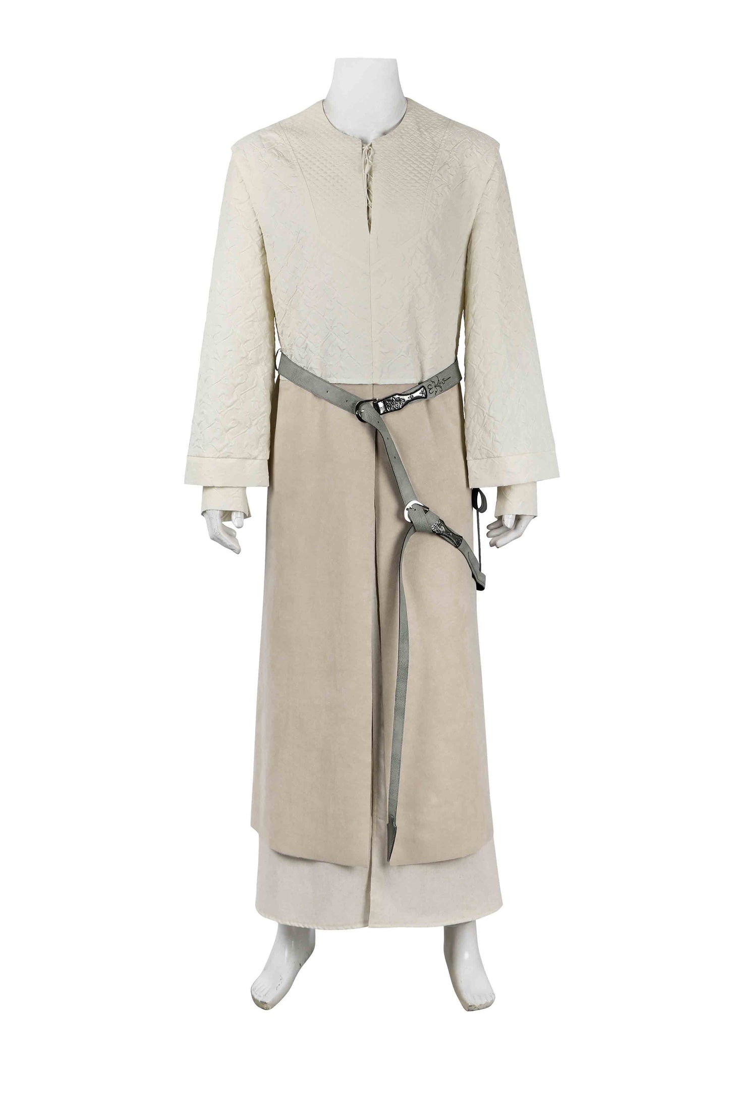 The Lord of the Rings: The Fellowship of the Ring Gandalf the White Cosplay Costume Full Set for Halloween