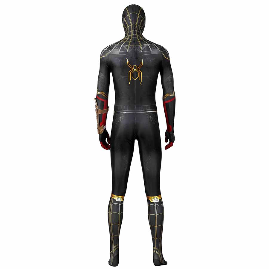 Spider-Man 3: No Way Home Peter Parker Jumpsuit Cosplay Costume for Halloween