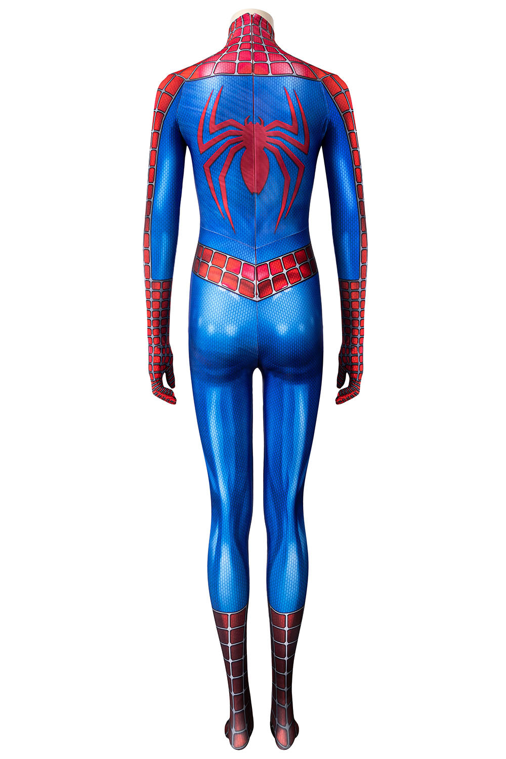 Spider-Man 2 Peter Parker Tobey Maguire Jumpsuit Cosplay Costume for Halloween