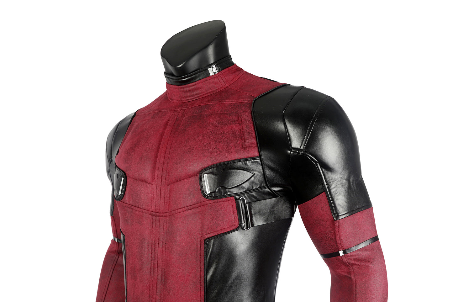 Deadpool 1 Wade Wilson Jumpsuit Cosplay Costume for Halloween