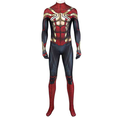 Spider-Man: No Way Home Peter Parker Jumpsuit Cosplay Costume for Halloween