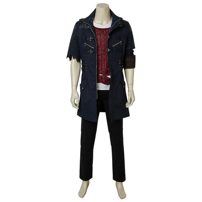 Devil May Cry 5 Nero Cosplay Costume Suit for Halloween