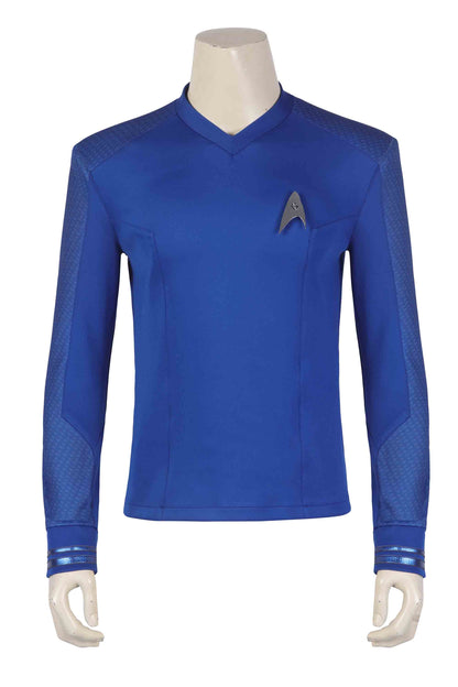 Star Trek: Strange New Worlds Spock Cosplay Costume for Halloween