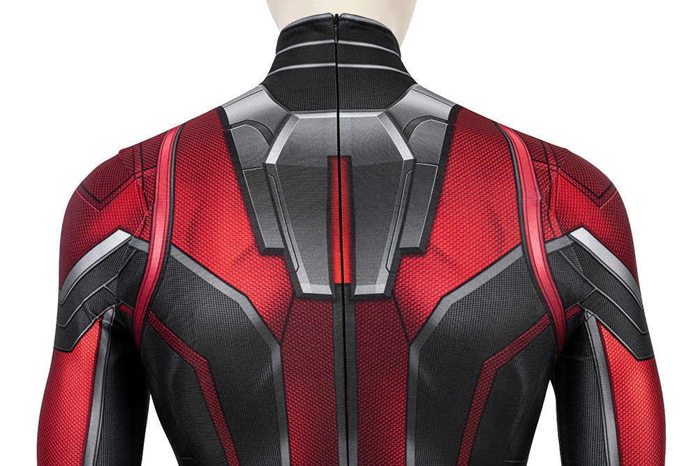 Marvel Ant Man 2: Ant Man and The Wasp Ant-Man Jumpsuit Cosplay Costume for Halloween