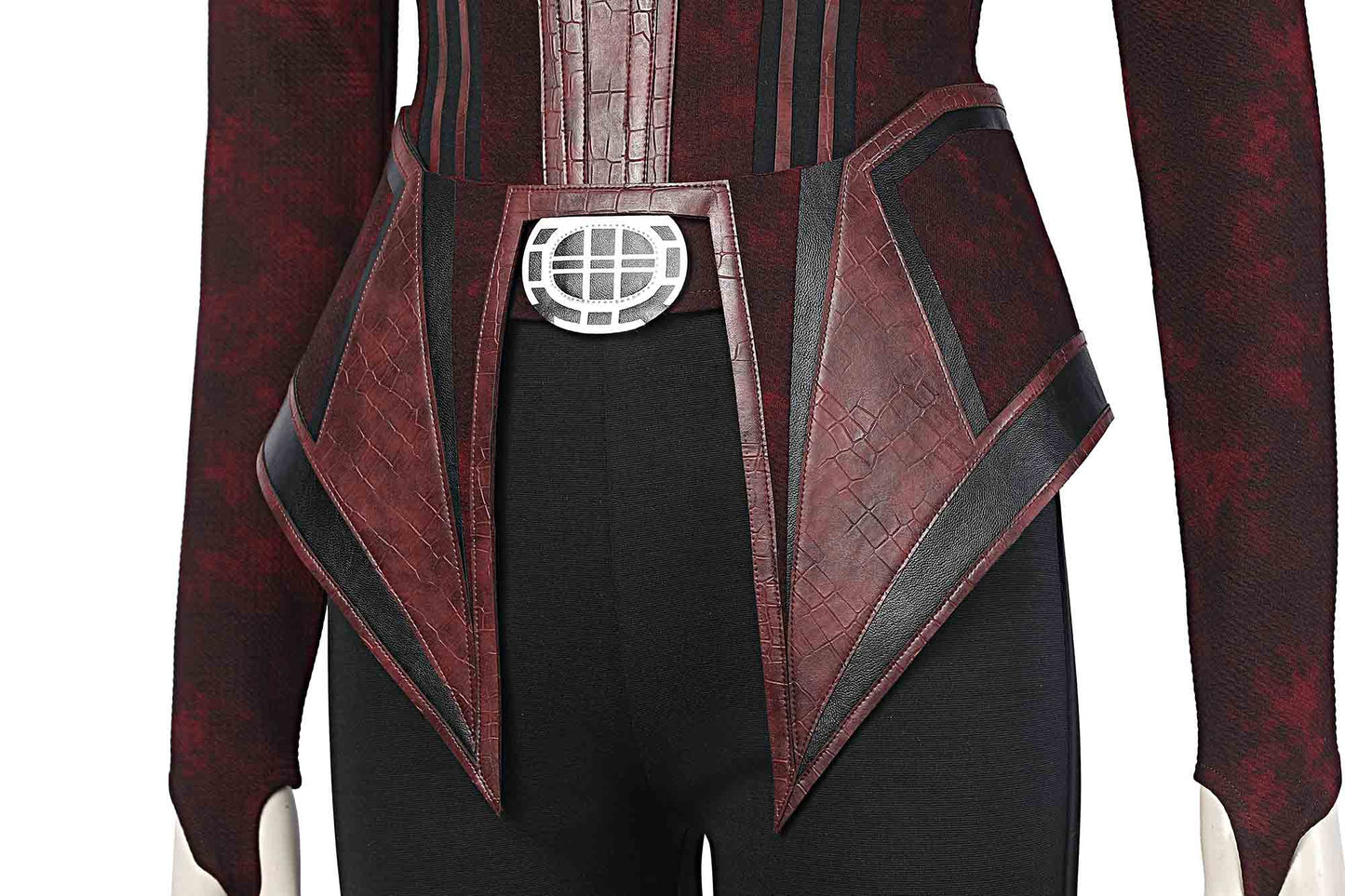 Doctor Strange in the Multiverse of Madness Scarlet Witch Wanda Jumpsuit Cosplay Costume Suit for Halloween