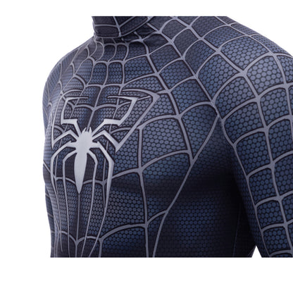 Spider-Man 3 Venom Cosplay Costume Full Set for Halloween